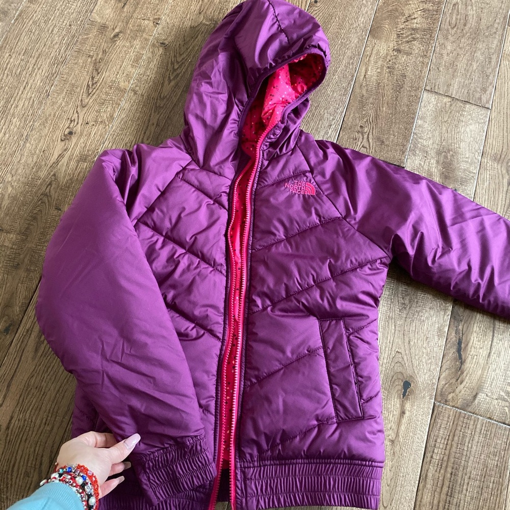 North face girls jacket